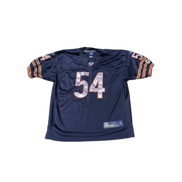 Vintage REEBOK ONFIELD Brian Urlacher #54 Chicago Bears Jersey NFL Men's Size 48 - Picture 1 of 10